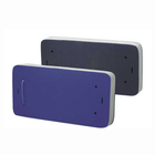Parabordo piatto parafiancata blu e grigio in EVA, forma rettangolare con maniglia, 2 varianti colore | Onautica
