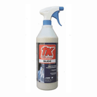 Spray protettivo per gommoni TK Line Slide 1L, flacone bianco con grilletto blu, cera protettiva | Onautica