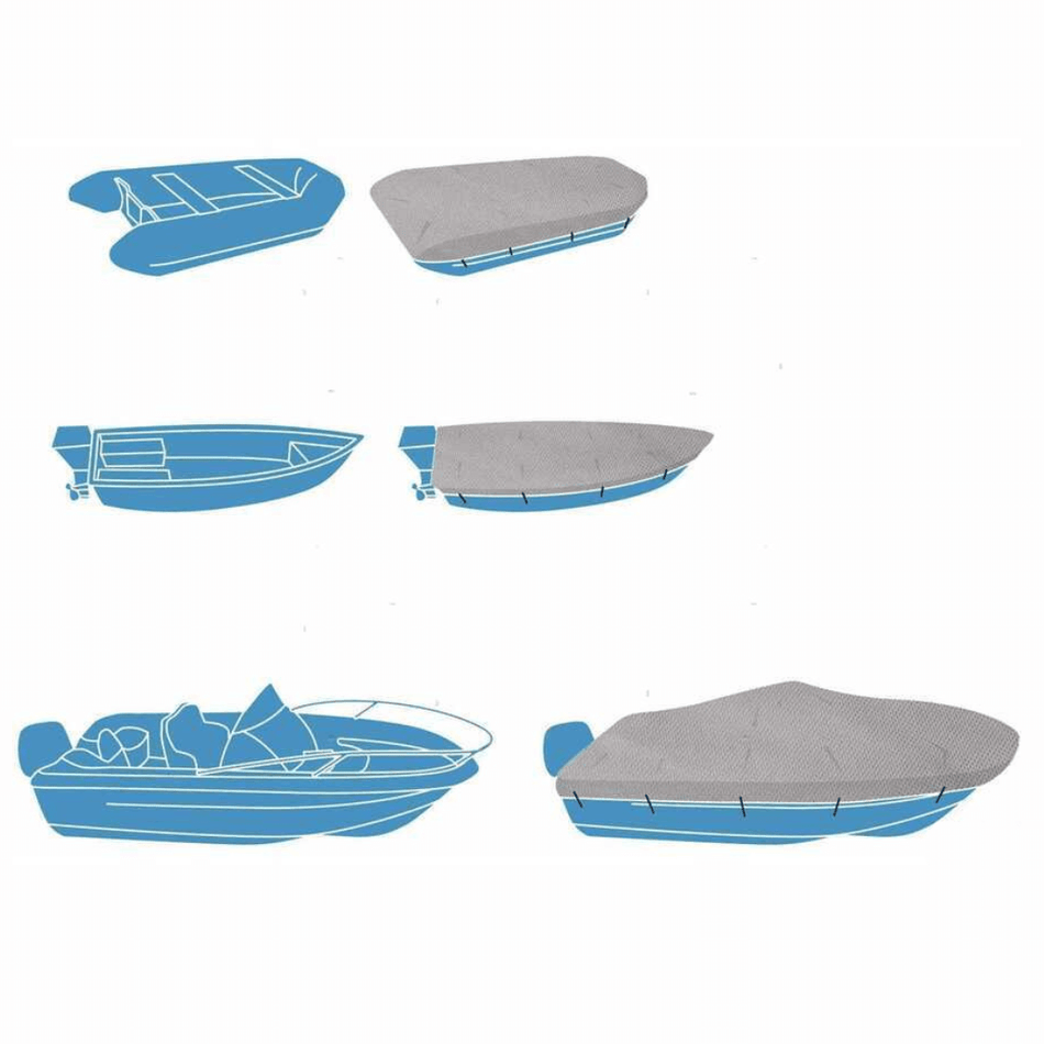 Teli copribarca 240<>300 cm. Silver Shield