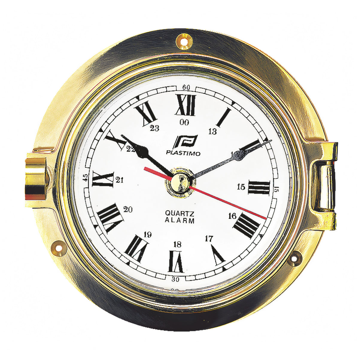 Orologio da bordo Plastimo in ottone lucido