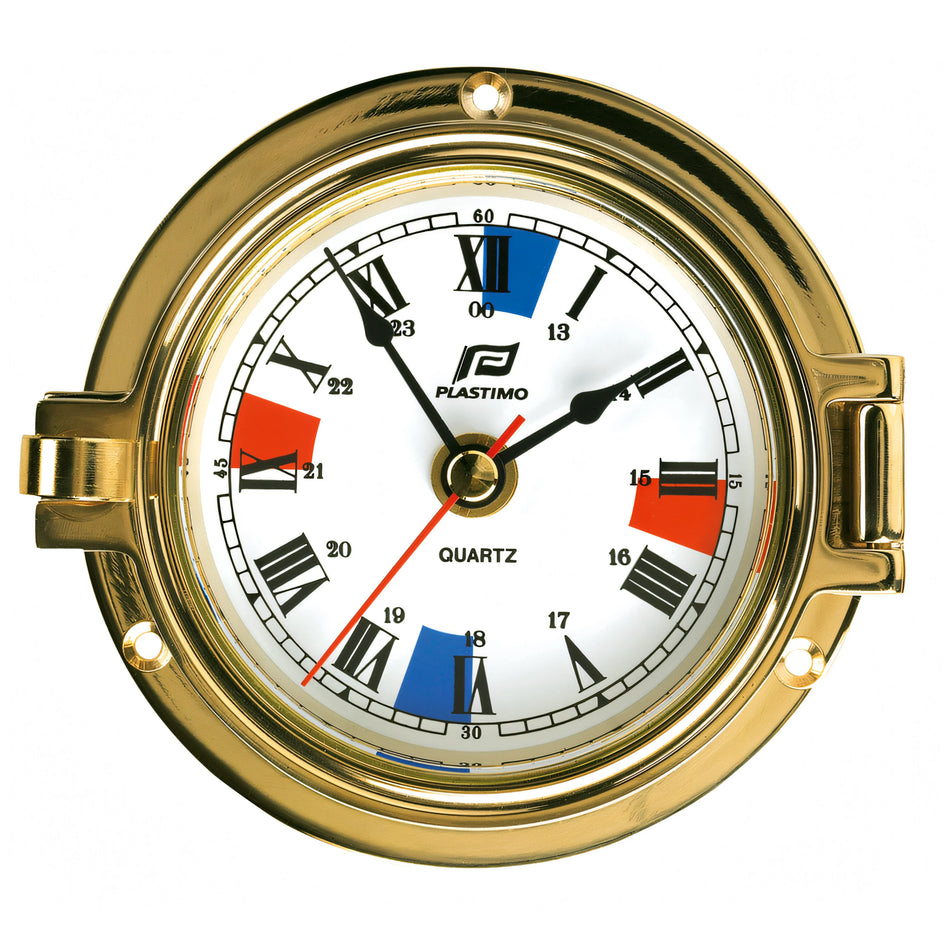 Orologio da bordo Plastimo con silenzio radio