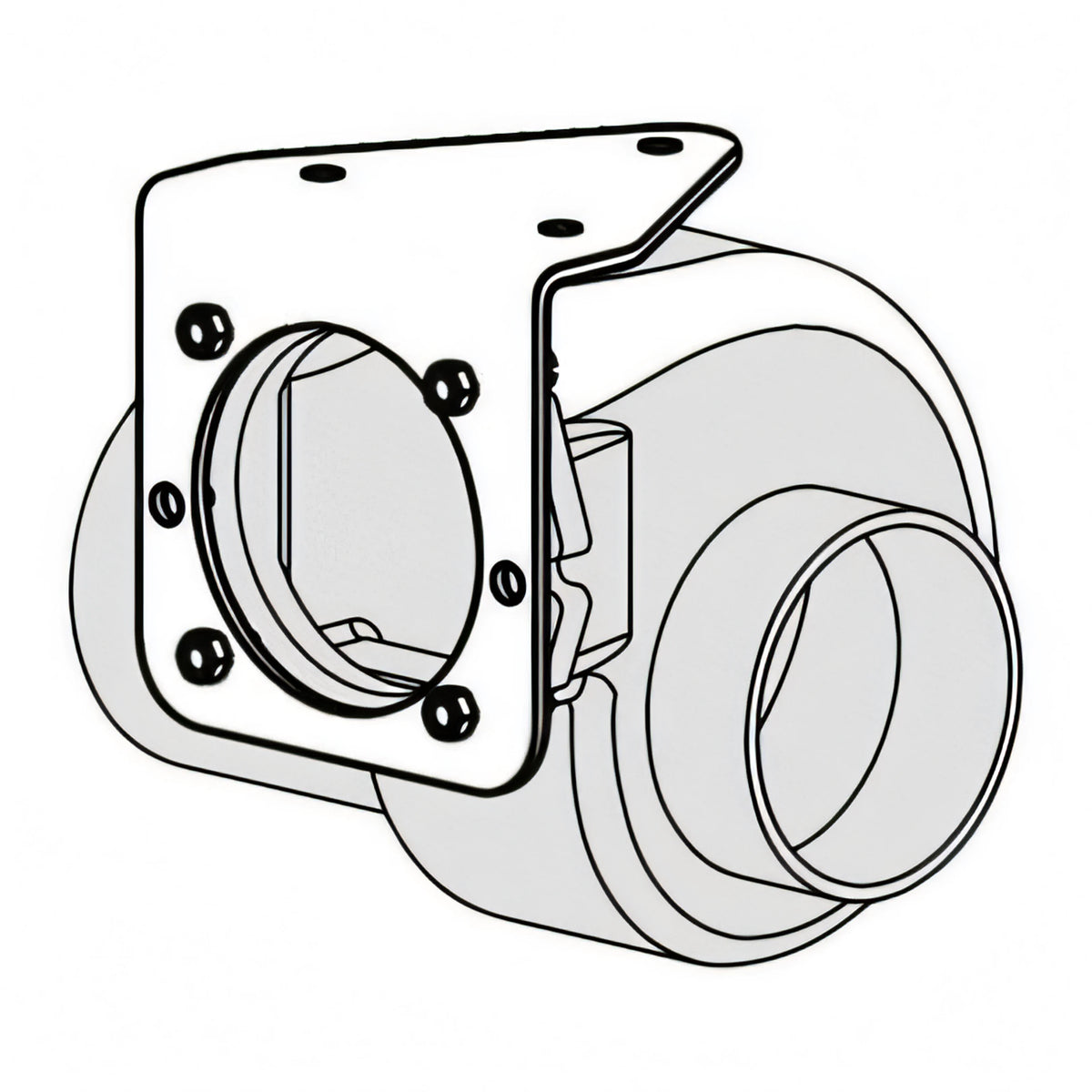 Elettroventilatore Plastimo 150 mc/ora