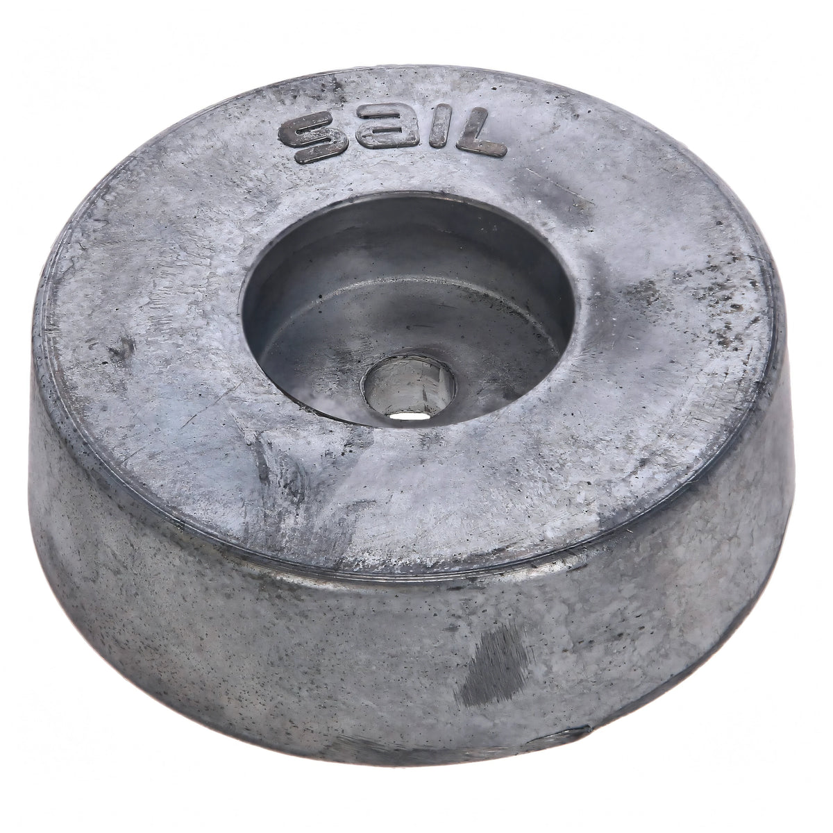 Anodo zinco tondo Crosseven per poppa