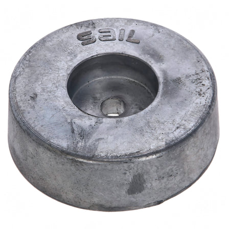 Anodo zinco tondo Crosseven per poppa