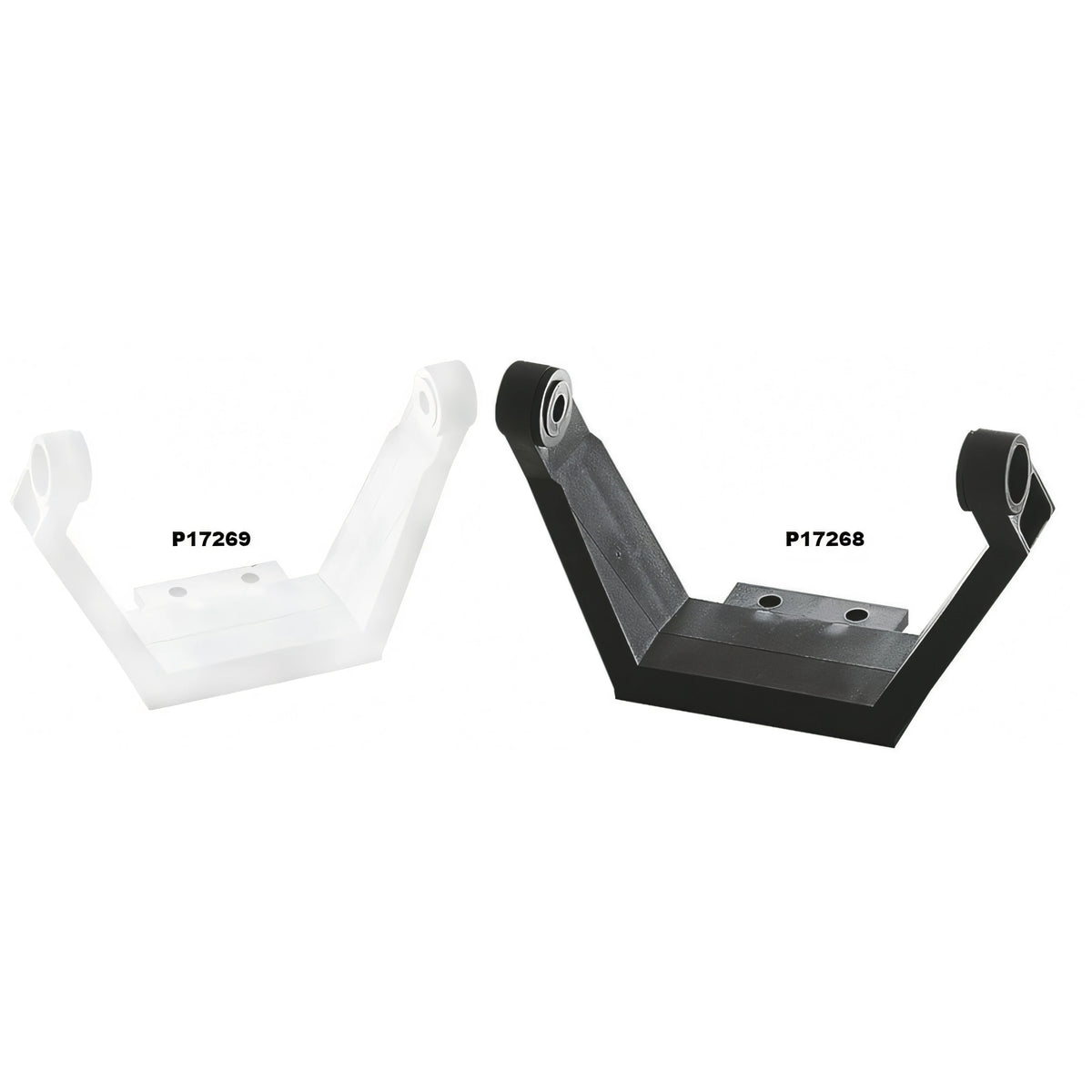Bussola Plastimo Offshore 105, corpo bianco e nero