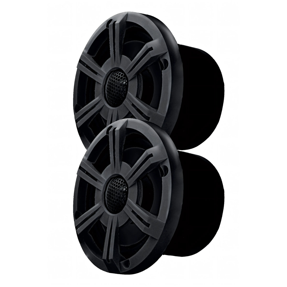 Altoparlanti Bluetooth Plastimo neri per barca