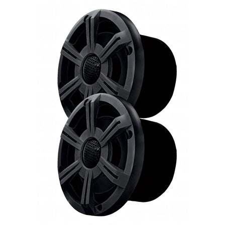 Altoparlanti Bluetooth Plastimo neri per barca