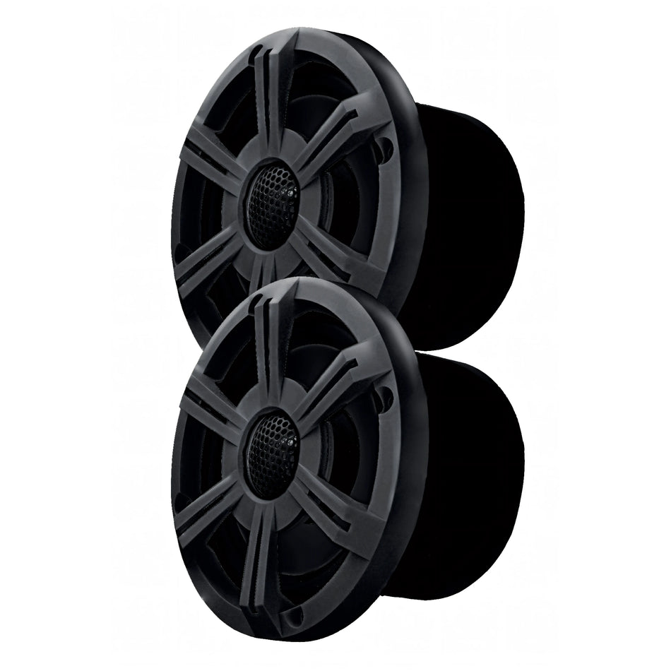 Altoparlanti Bluetooth Plastimo neri per barca