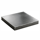 Pannello fono assorbente autoestinguente grigio 30mm con rivestimento alluminio, forma rettangolare | Onautica