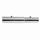 Raccordo giunzione telescopico in acciaio inox lucidato per tubo 22x1,2 mm con perni di fissaggio | Onautica