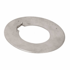 Rondella di sicurezza inox per ogiva radice asse Ø 35 mm, forma anulare con linguetta | Onautica