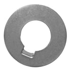 Rondella di sicurezza inox con linguetta per ogiva radice asse Ø 50 mm, forma circolare | Onautica