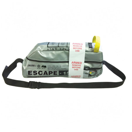 Autorespiratore di emergenza EEBD LALIZAS ESCAPE-15 color argento – Standard, colore argento
