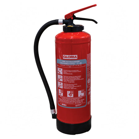 Estintore a polvere LALIZAS a cartuccia con staffa a parete – 12 kg
