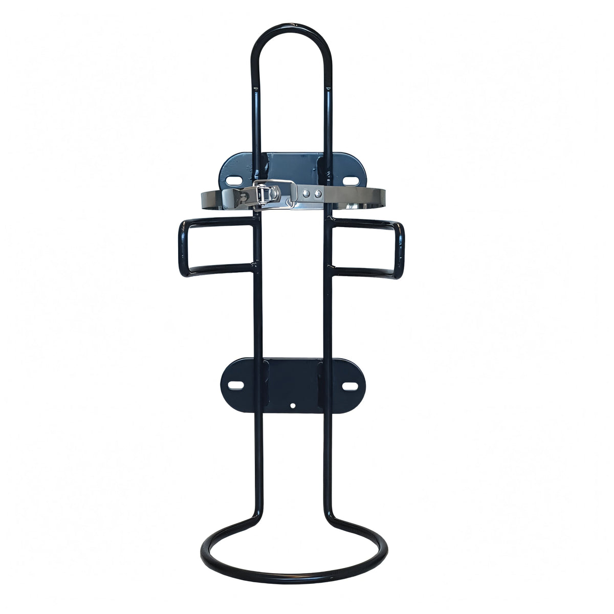 Staffa marina LALIZAS in metallo con cinghia regolabile in acciaio inox – Polvere 6 kg (Ø 160 mm)