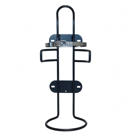 Staffa marina LALIZAS in metallo con cinghia regolabile in acciaio inox – Polvere 6 kg (Ø 160 mm)