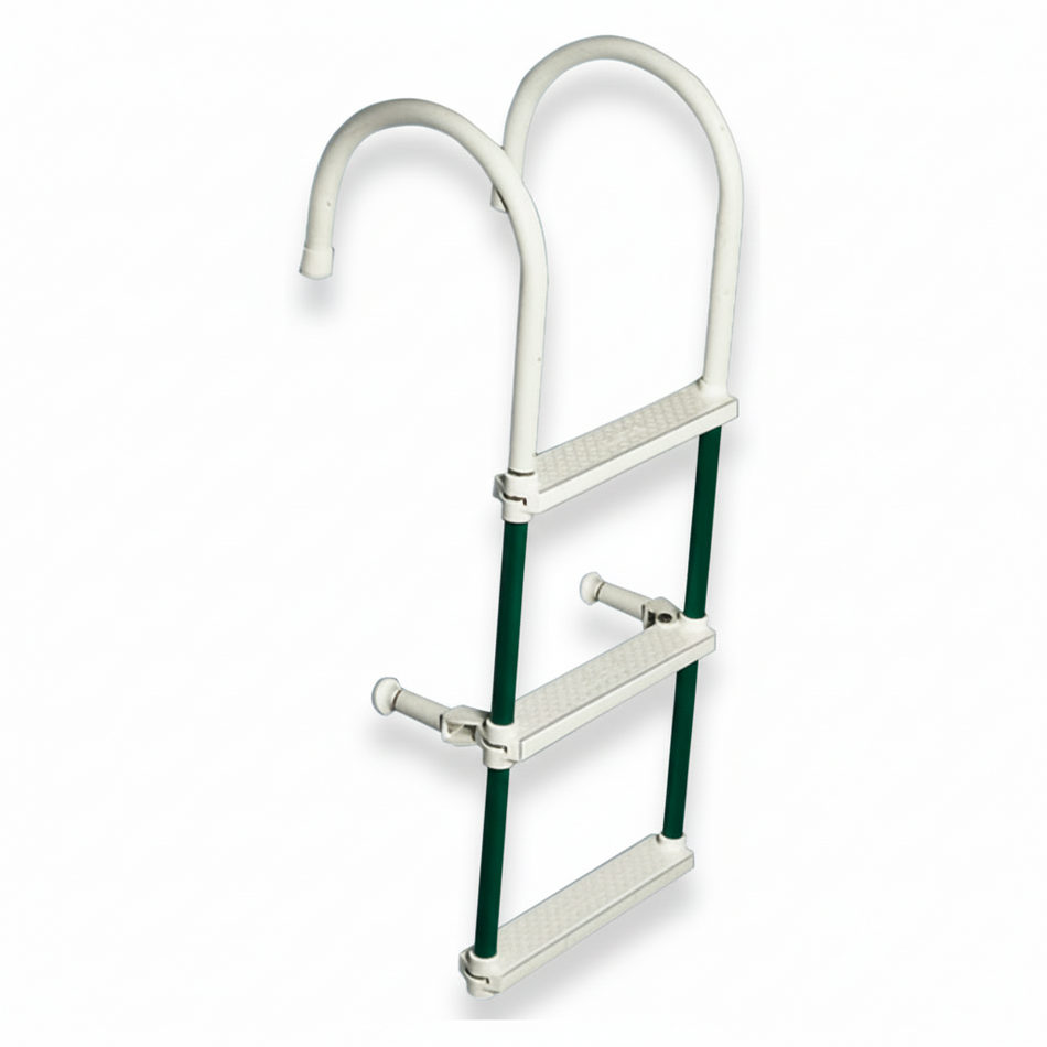 Scaletta in Tubo Anticorodal - Leggera e Galleggiante