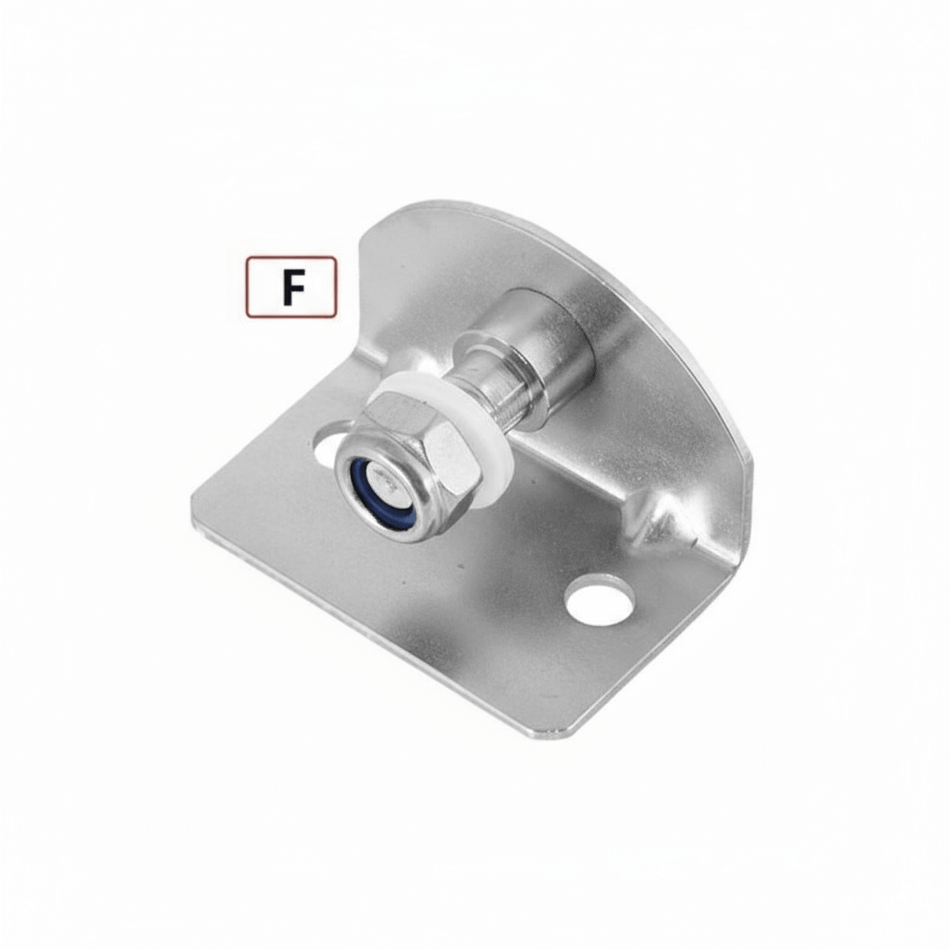 Staffa attuatore inox tipo F