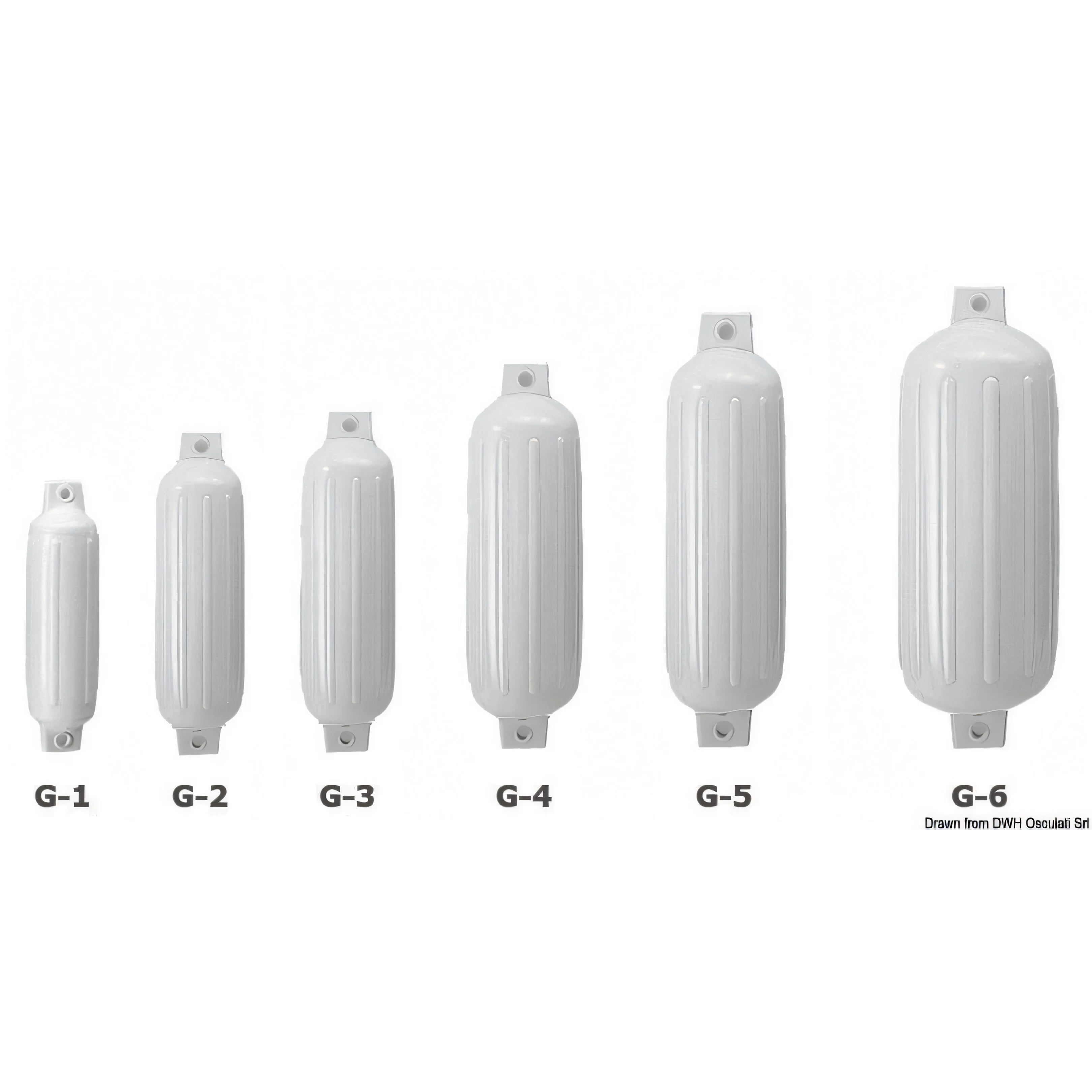 Parabordo POLYFORM Serie G Osculati