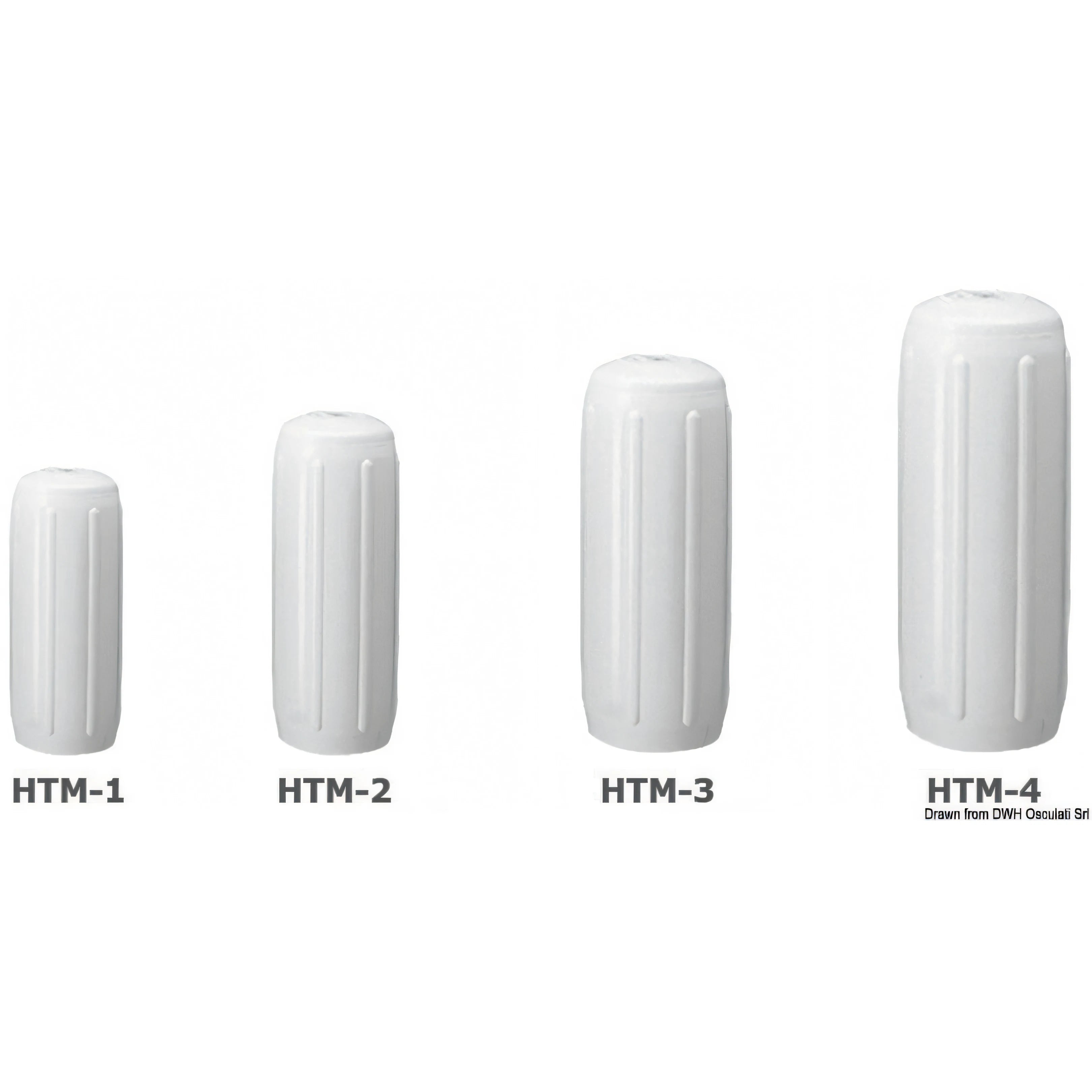 Parabordo POLYFORM Serie HTM Osculati