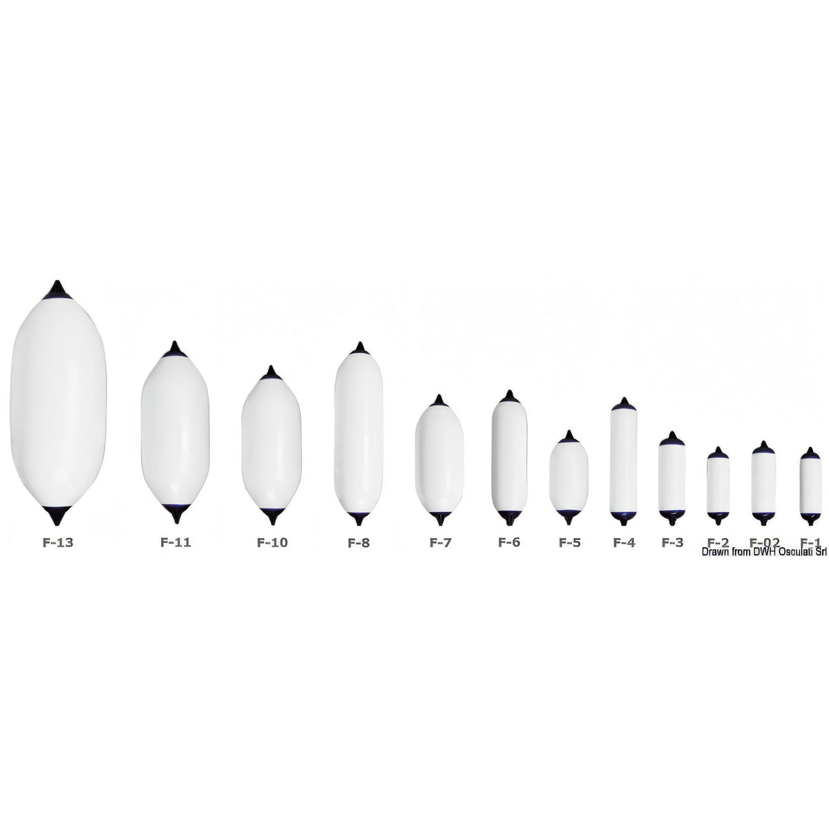 Parabordo POLYFORM Serie F Osculati
