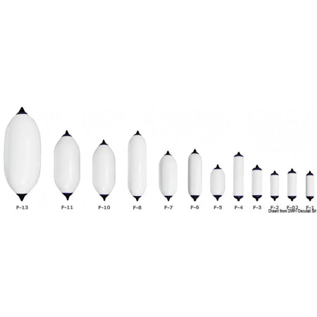 Parabordo POLYFORM Serie F Osculati