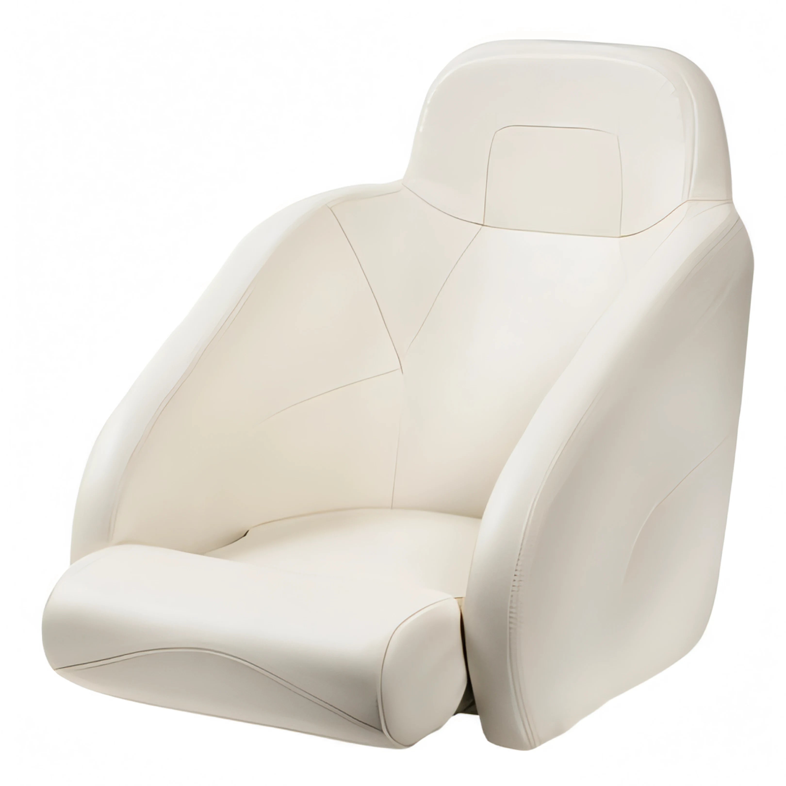 Sedile anatomico imbottito con flip up H54 Osculati