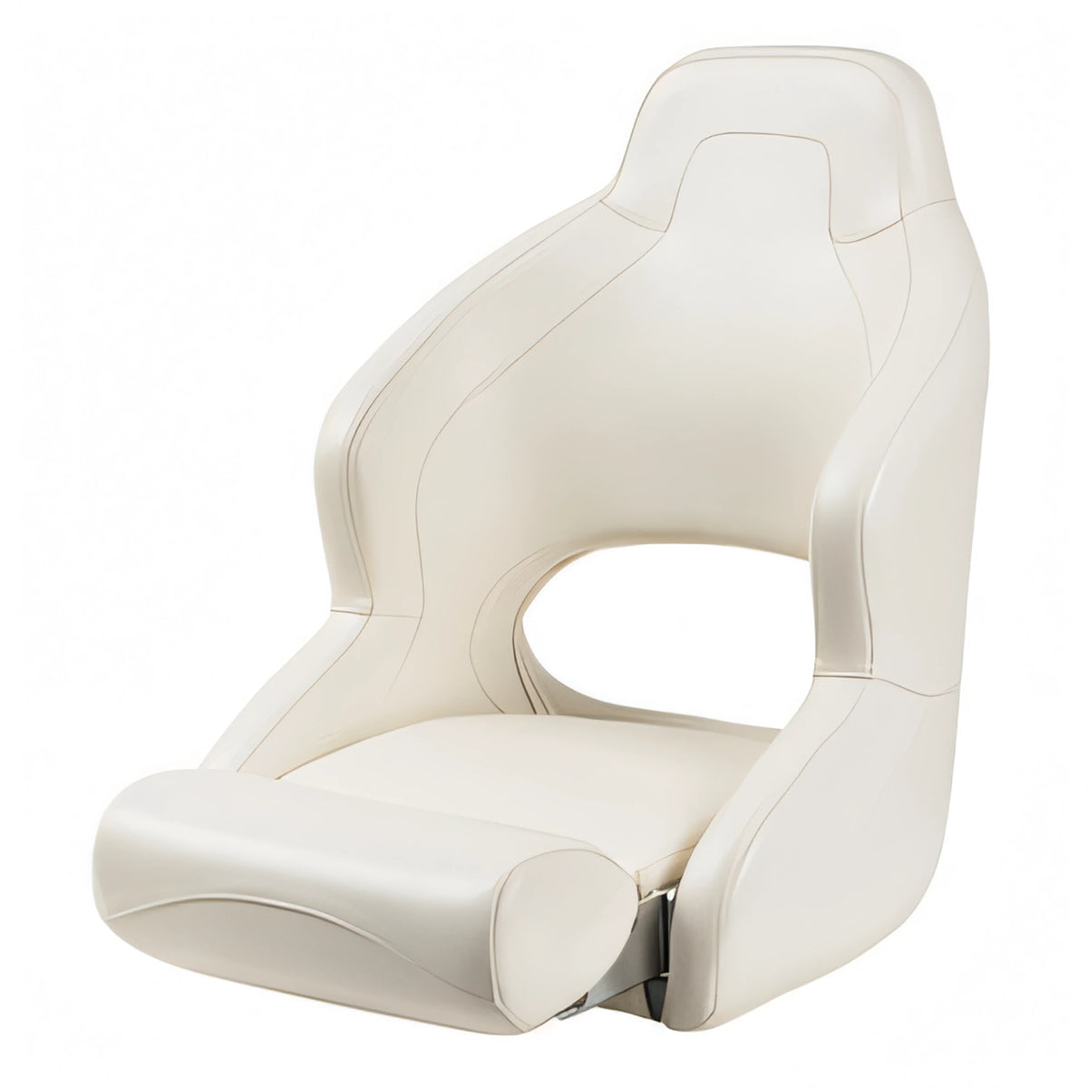 Sedile anatomico imbottito con flip up H52 Osculati