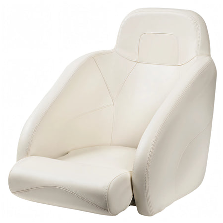 Sedile anatomico imbottito con flip up H54 Osculati