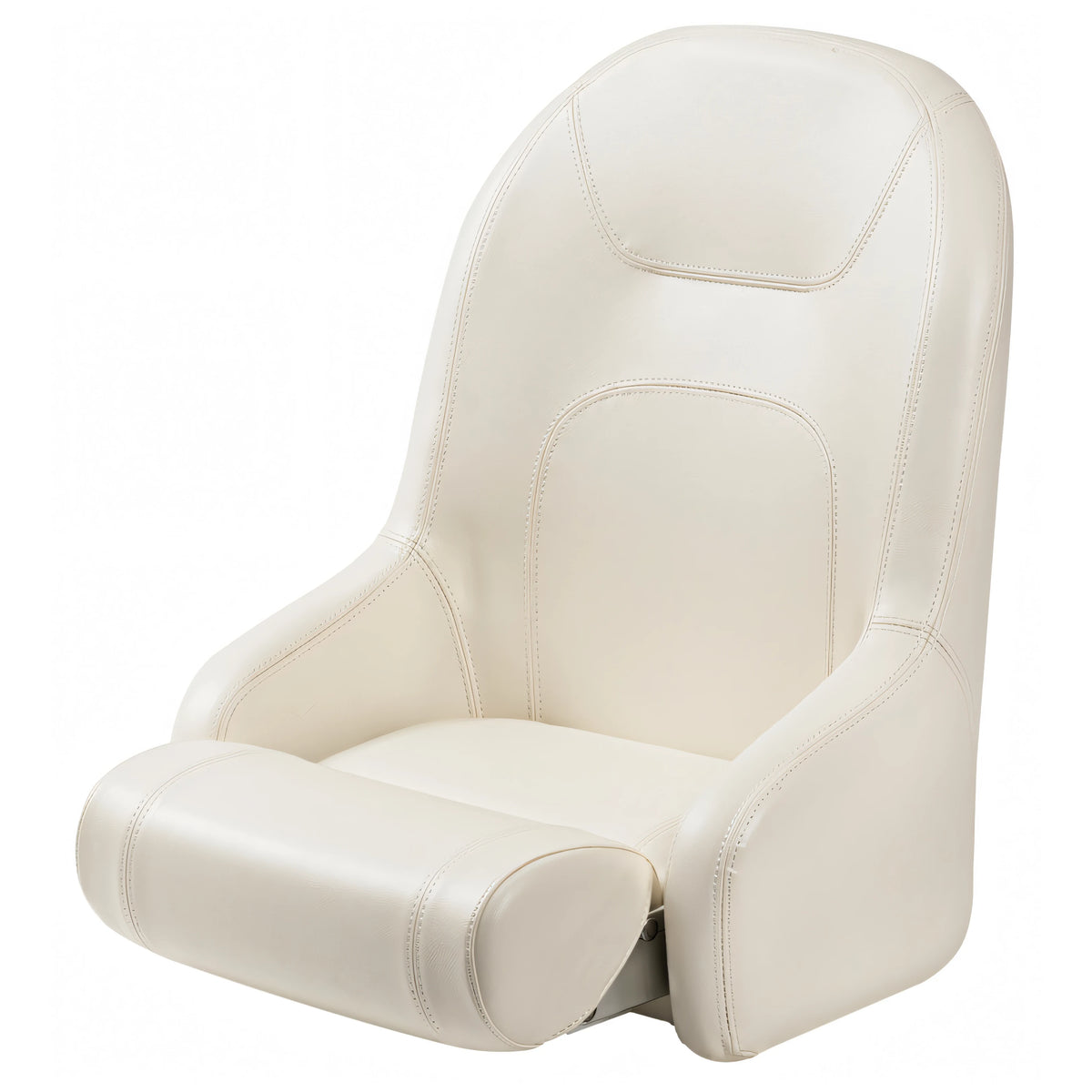 Sedile compatto imbottito con flip up H51 Osculati