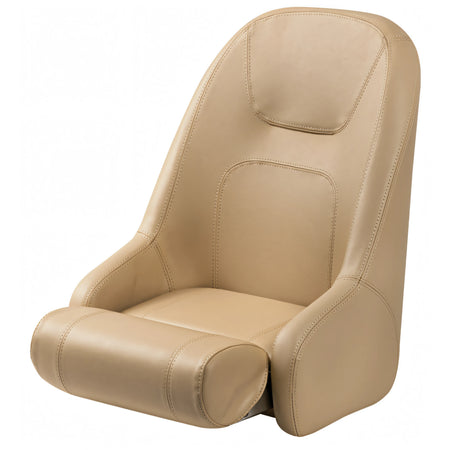 Sedile compatto imbottito con flip up H51 Osculati