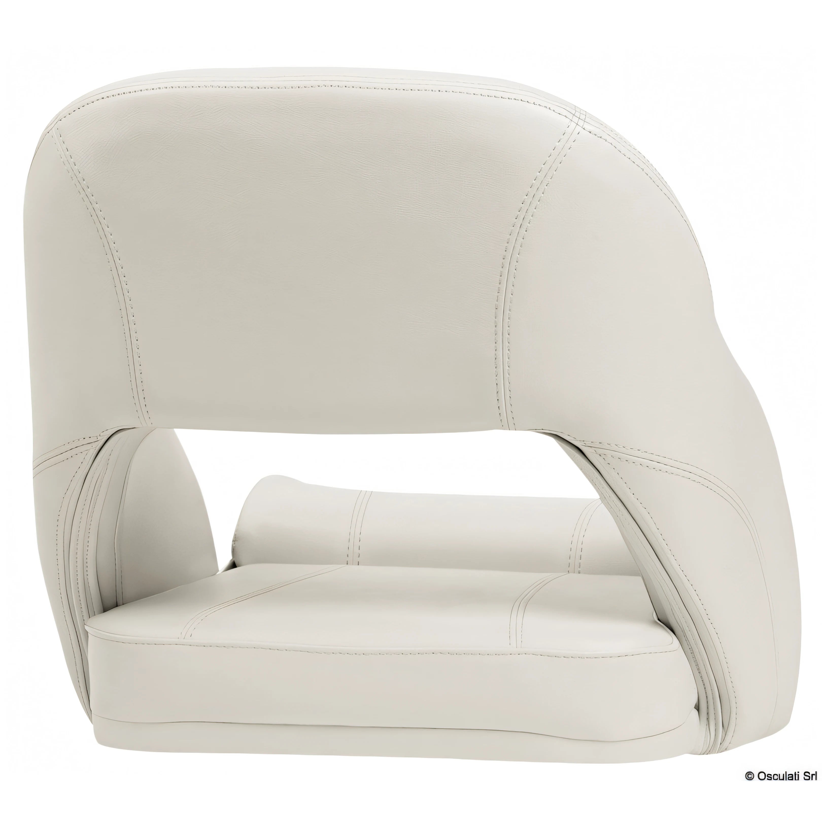 Sedile anatomico imbottito con Flip UP H52R Osculati