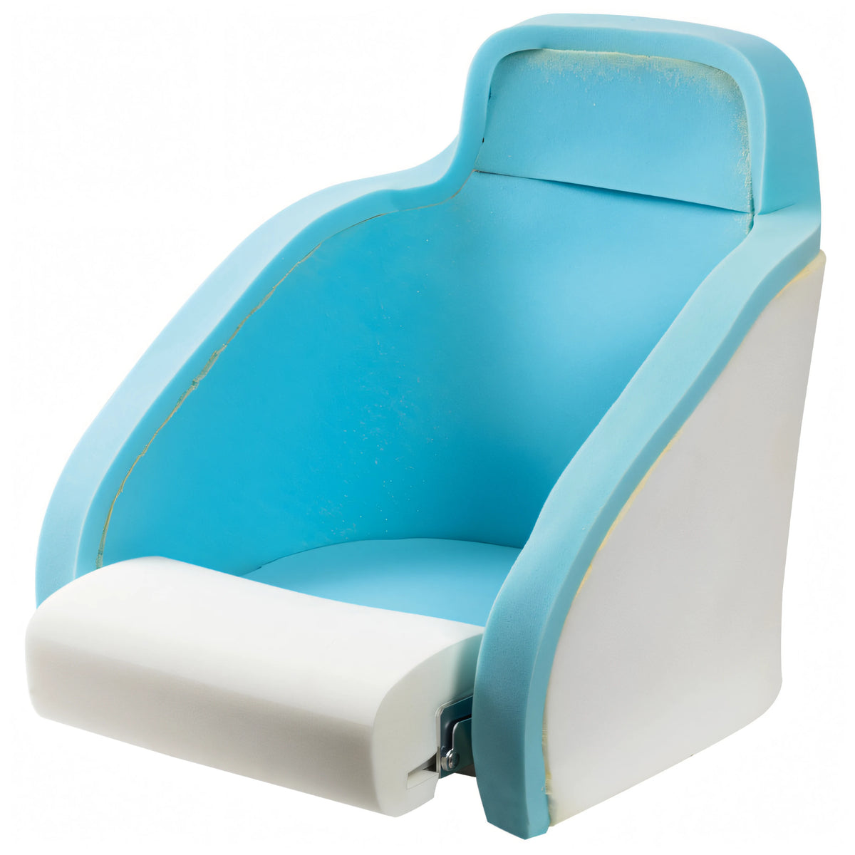 Sedile anatomico imbottito con flip up H54 Osculati