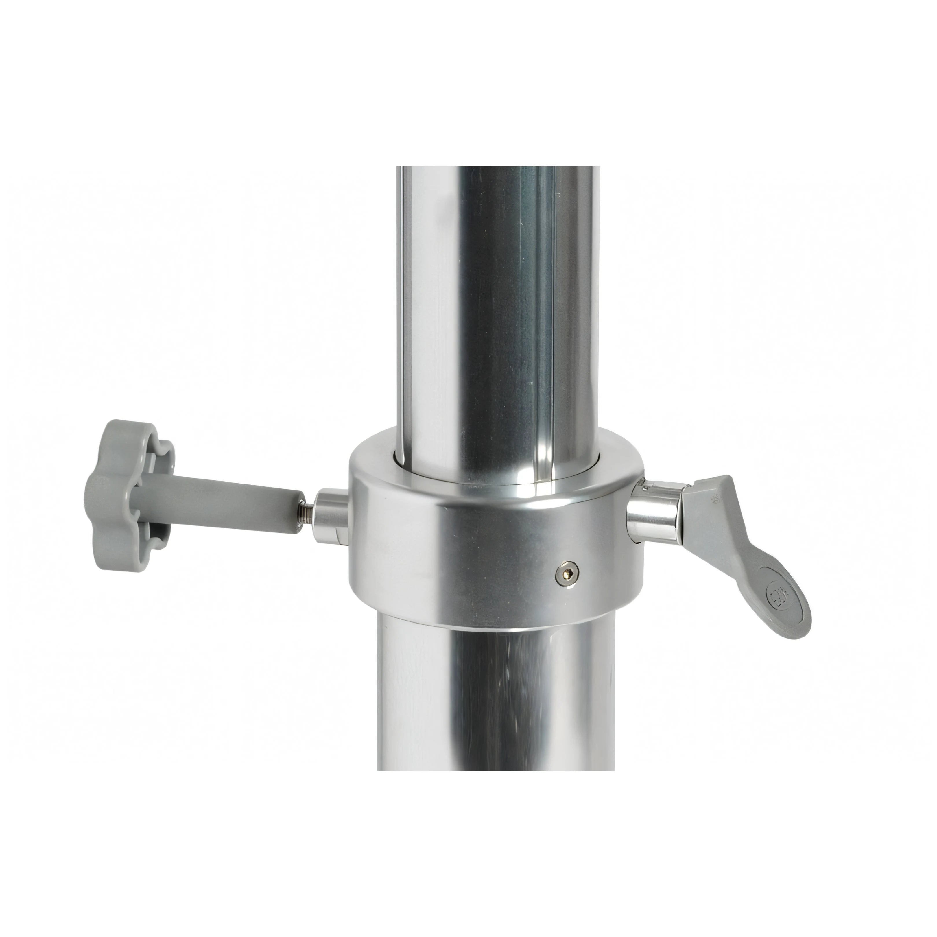Supporto sedile con slitta girevole lucidato a specchio Osculati