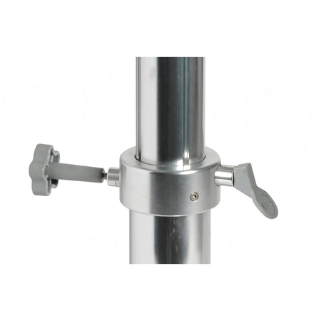 Supporto sedile con slitta girevole lucidato a specchio Osculati