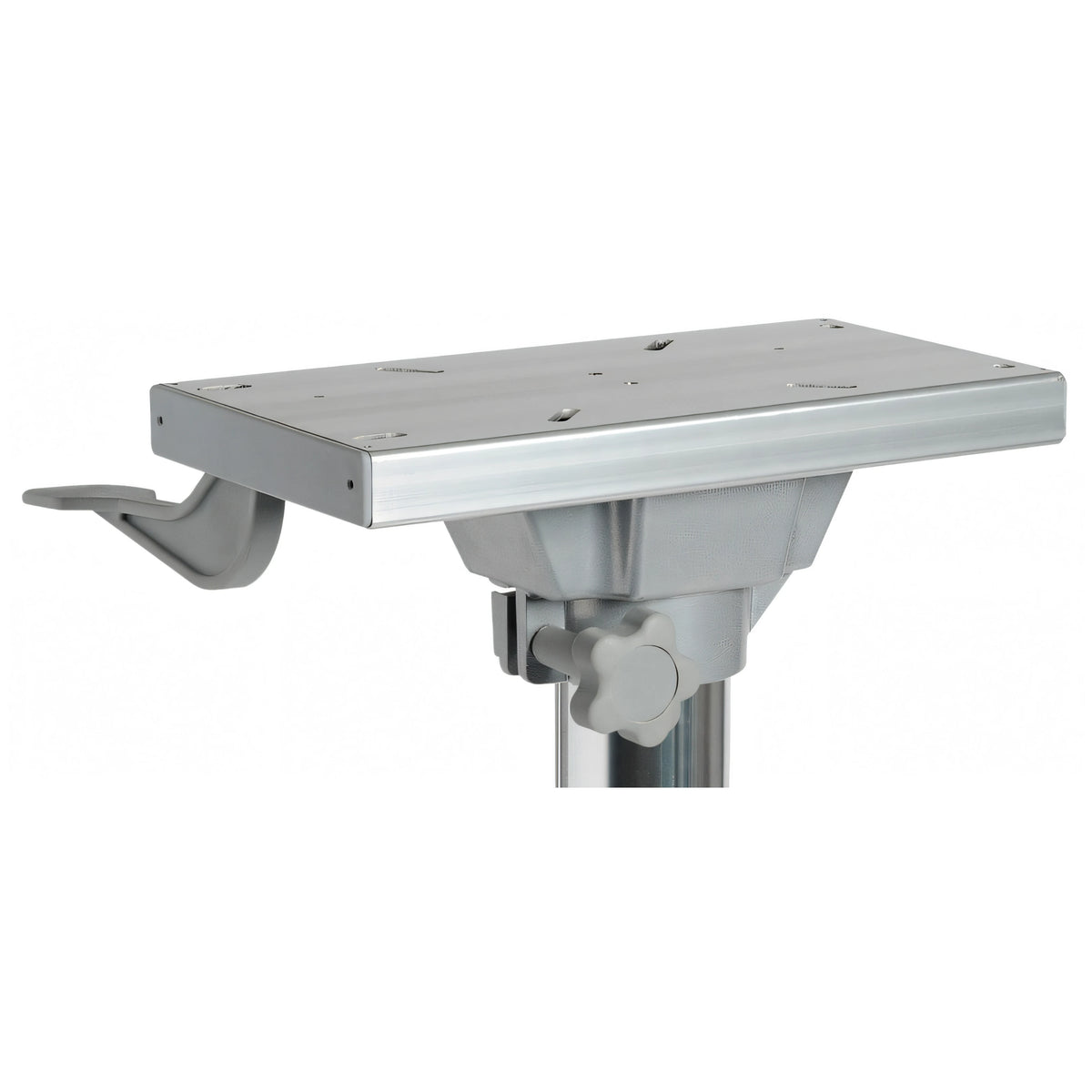 Supporto sedile con slitta girevole lucidato a specchio Osculati