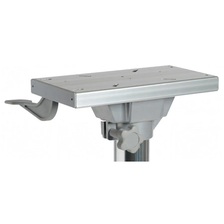 Supporto sedile con slitta girevole lucidato a specchio Osculati