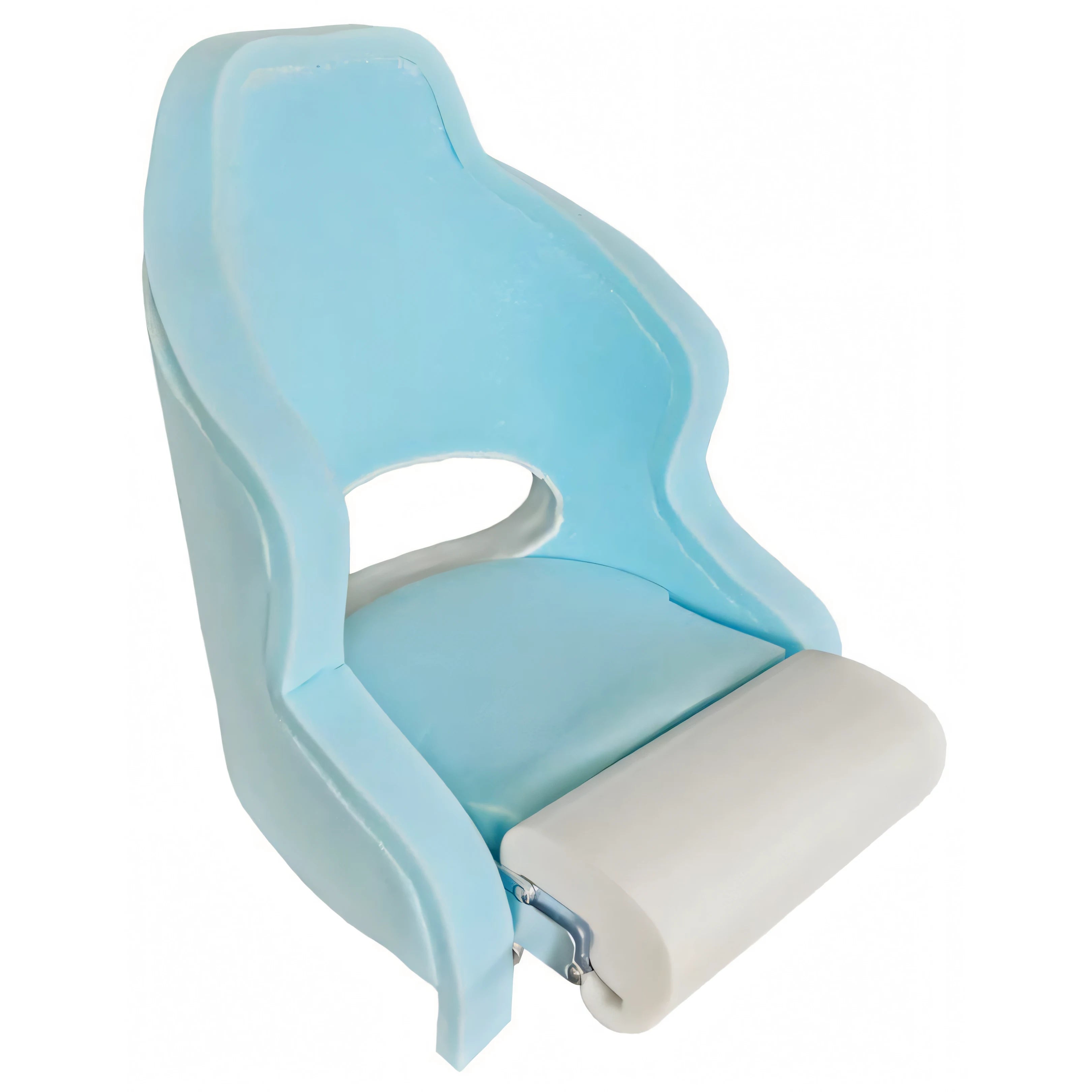 Sedile anatomico imbottito con flip up H52 Osculati