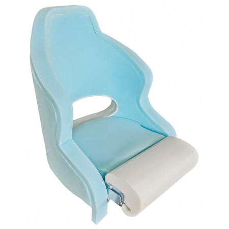 Sedile anatomico imbottito con flip up H52 Osculati