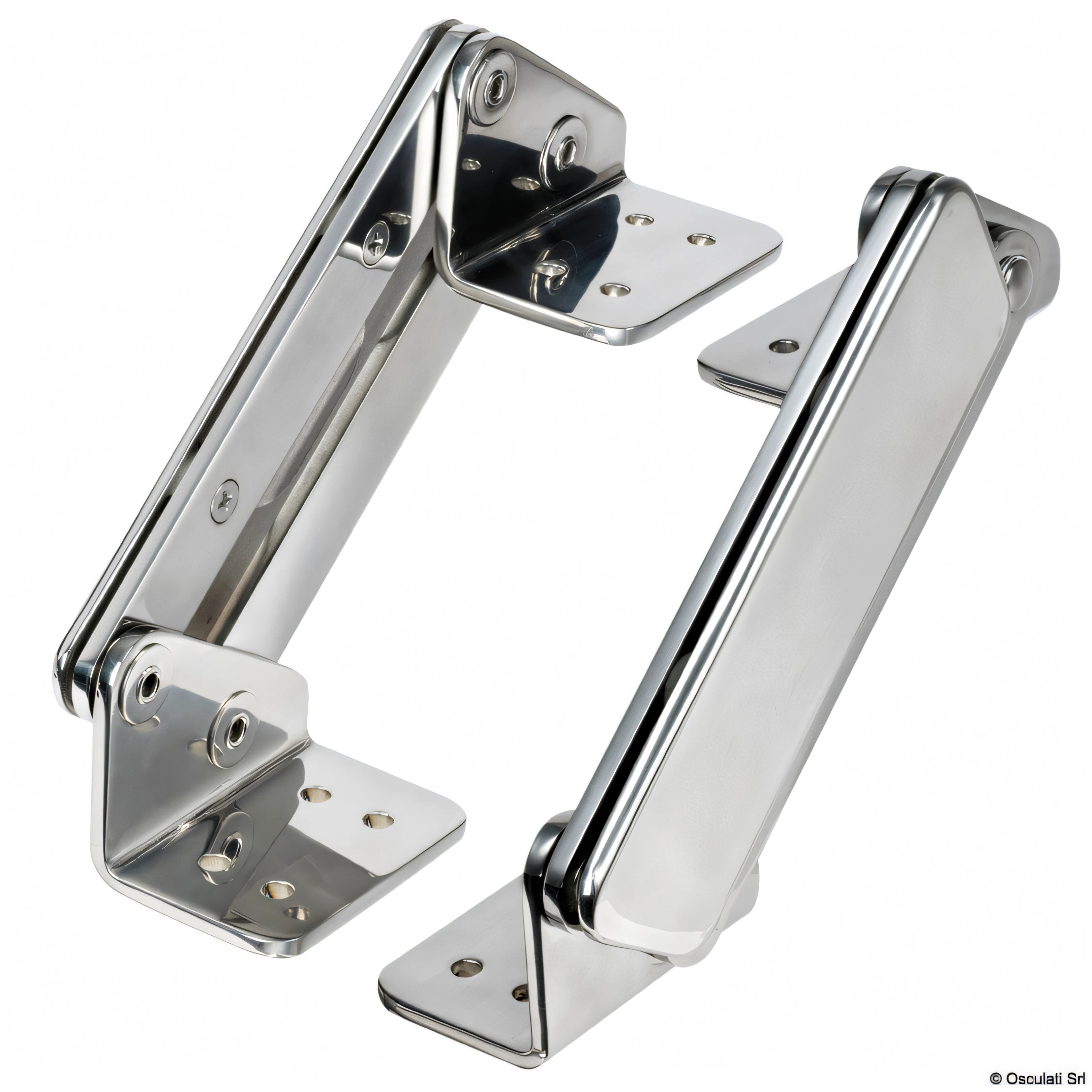 Coppia di cerniere con cover per sedile Osculati