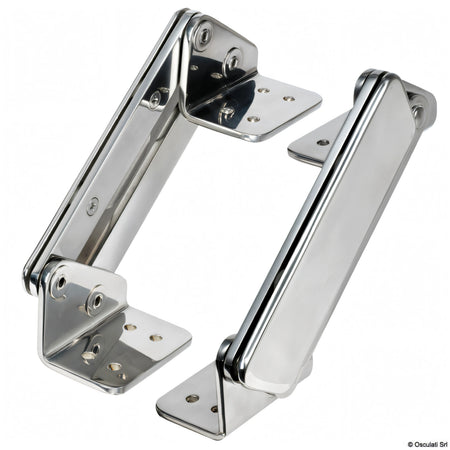 Coppia di cerniere con cover per sedile Osculati