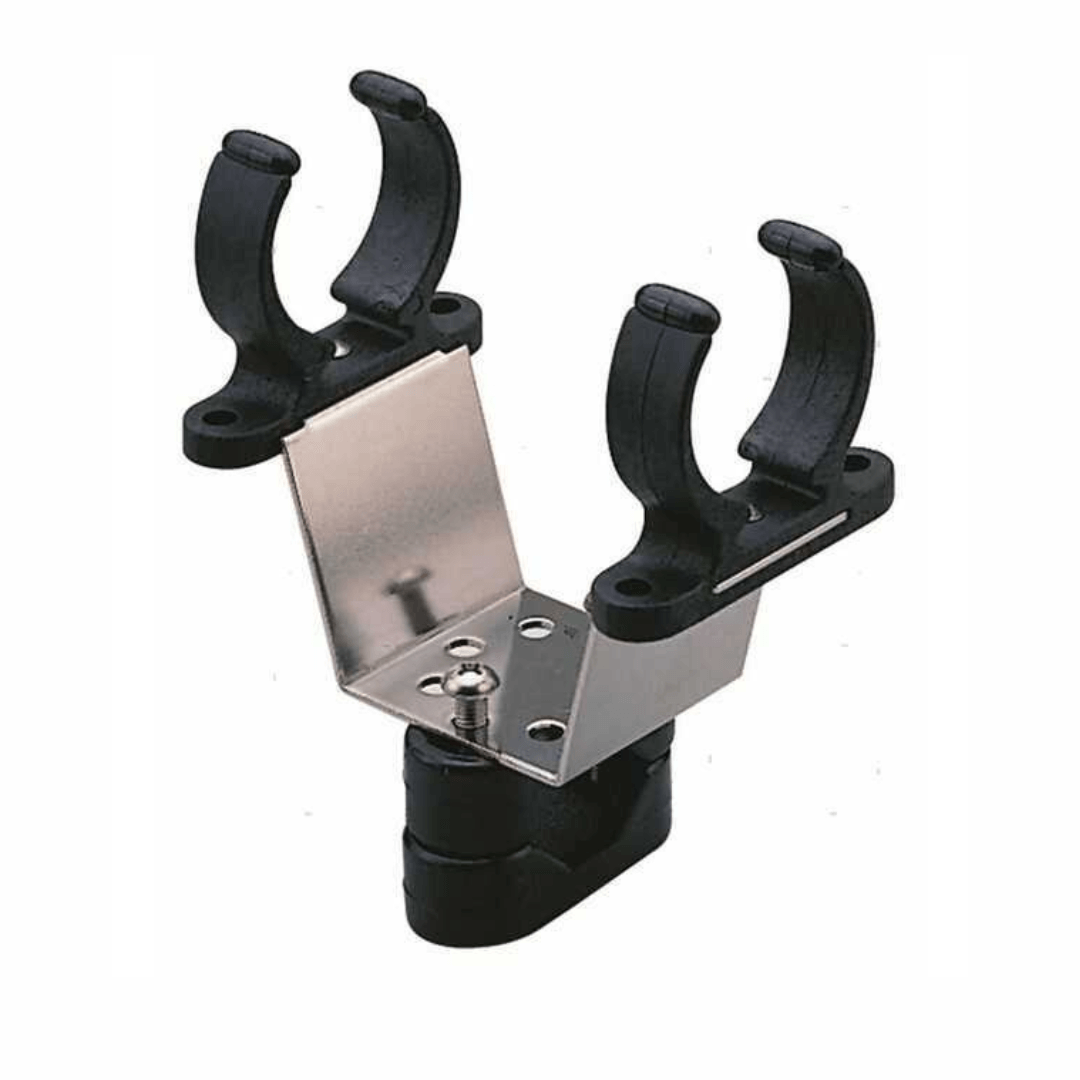 Supporto clips boetta inox orientabile – Onautica