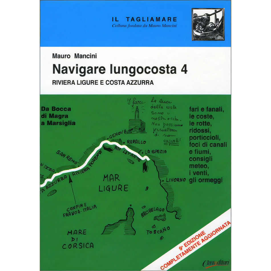 Copertina Navigare lungocosta 4 IX edizione 2011 di Mauro Mancini, Class Editori