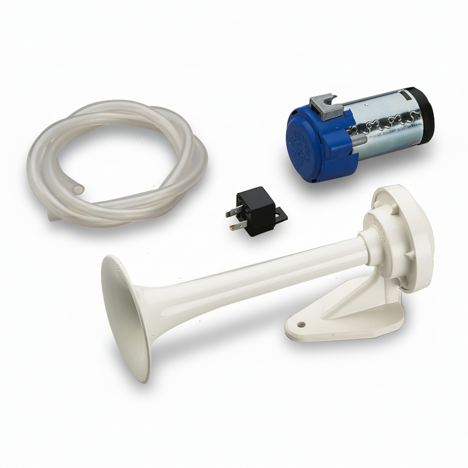 Tromba Elettropneumatica SINGLE COMPACT TV - Kit Completo