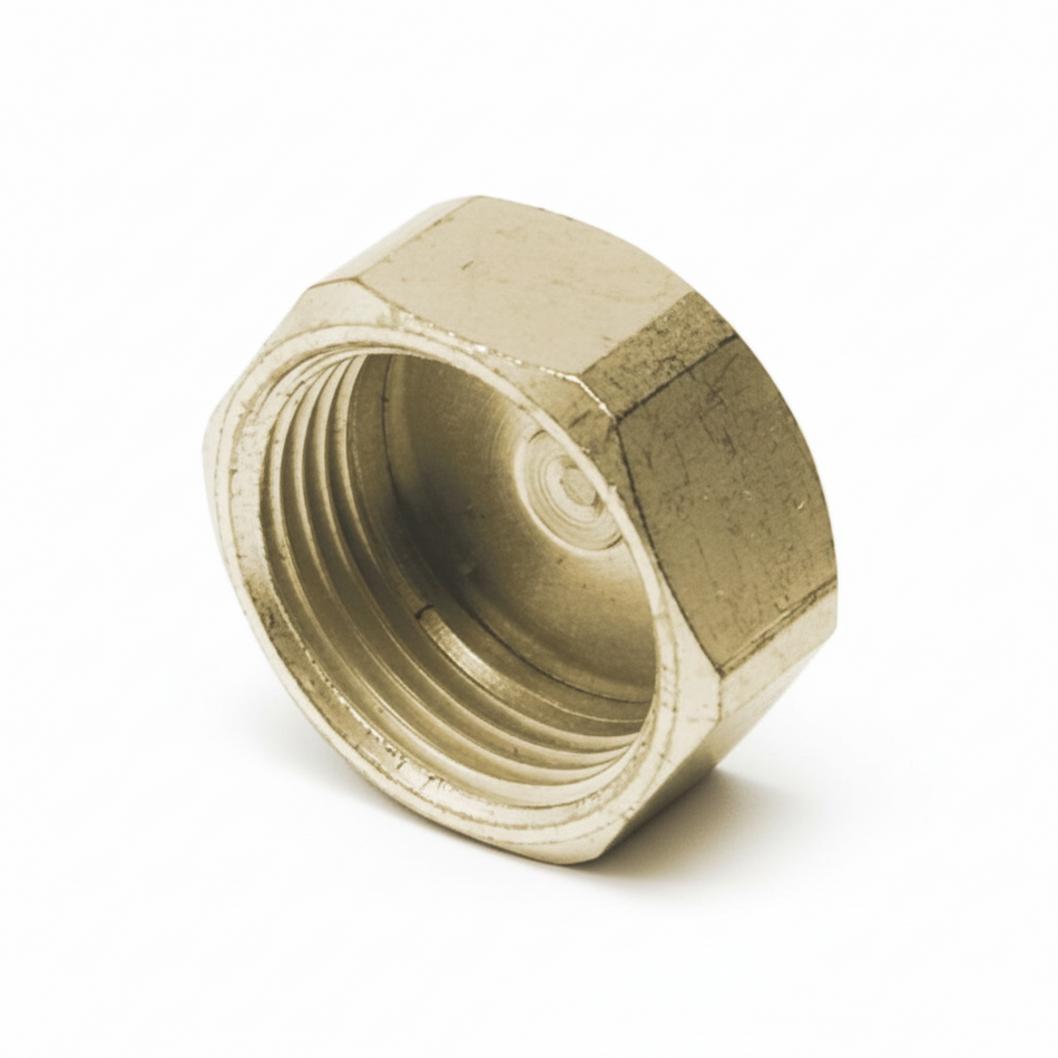 Tappo Femmina in Ottone