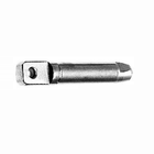 Terminale a occhio autobloccante Ø 7mm per cavo parafil in acciaio inox argento con foro cilindrico | Onautica