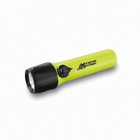 Torcia subacquea a LED Sub-Extreme Compact (Cod. 12.170.04), impermeabile IPX8 fino a 30m, 240 Lumen, colore Giallo Fluo.
