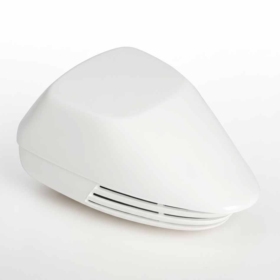 Tromba a Membrana Aerodinamica - ABS Bianco 12V