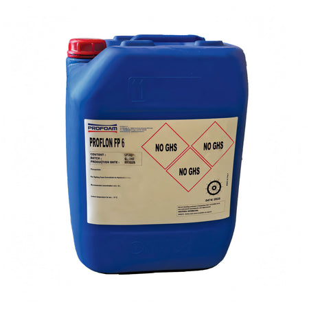 Tanica da 20 L di schiuma 6% fluoroproteinica LALIZAS senza PFOS/PFOA