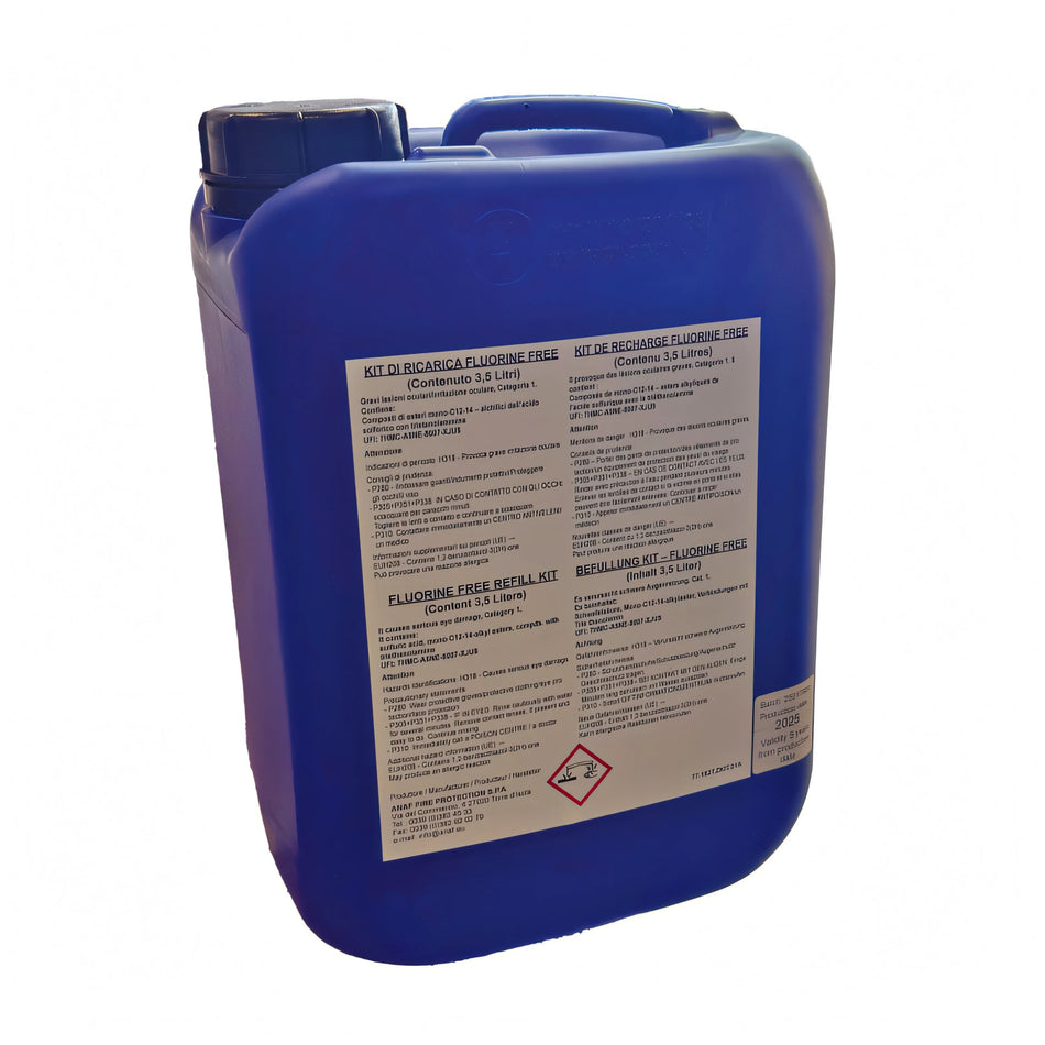 Concentrato di schiuma da 3,5 L LALIZAS per estintori carrellati senza PFAS